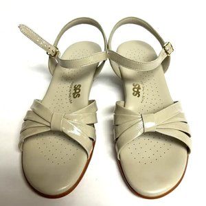 SAS Womens Strippy Sandal Bone Size 9 M